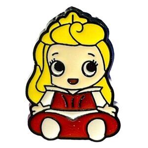 Sleeping Beauty Lapel Pin Baby Aurora Princess Cartoon Badge Pin Brooch Jewelry